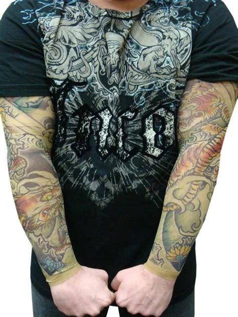 Japanese Tattoo Sleeves Pair Bewild