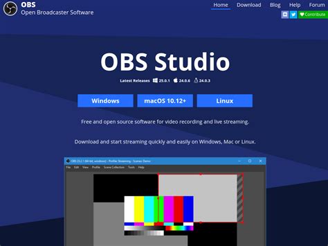OBS Studio: Open Broadcaster Software — Buzzsonic