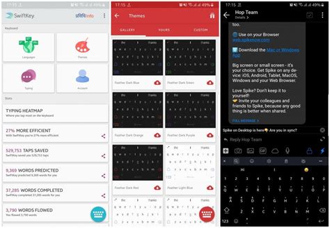 Swiftkey Keyboard Android Dark Night Mode Android Apps Free Android