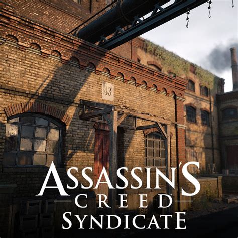 Assassins Creed Syndicate Industrial Buildings Textures Bruno