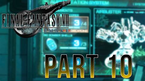 Disabling The Air Buster Final Fantasy 7 Remake Gameplay Part 10