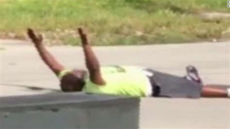 Shooting A Man Who Was Lying Down With His Hands Up Opinion Cnn