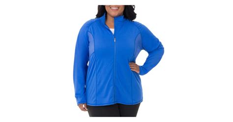 Fit For Me By Fruit Of The Loom Active Mesh Jacket Best Workout