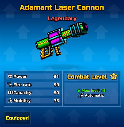 Adamant Laser Cannon Pixel Gun Wiki Fandom Powered By Wikia