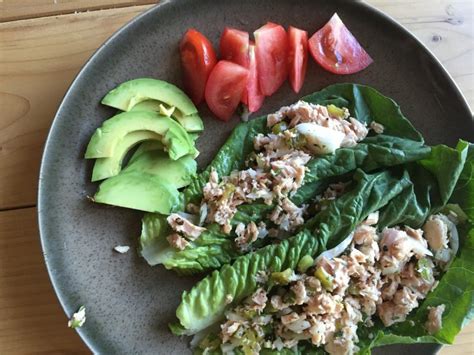 Paleo Tuna Salad Wraps • Oh Snap Let S Eat