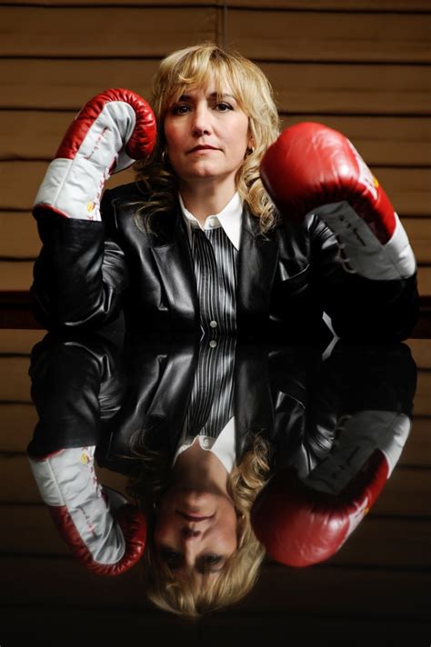 The Injured Boxer Christy Martin Seeks A Comeback The New York Times