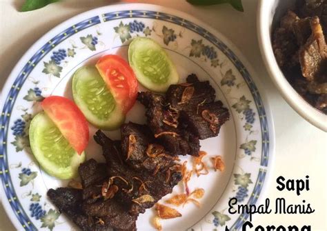 (shutterstock/ika rahma h) empal goreng terbuat dari daging sapi bagian sengkel. Resep Sapi Empal Manis Goreng oleh Rena Andini - Cookpad