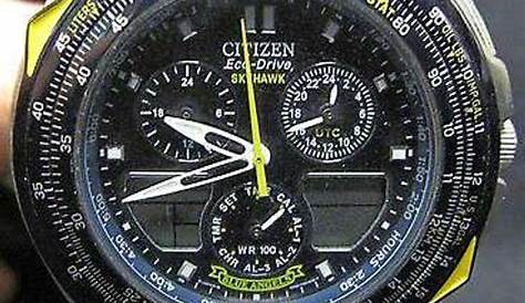 Citizen Men's Skyhawk Eco-Drive "Blue Angels" Watch C650-T000959 TA for
