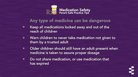 Medication Safety Tips Youtube