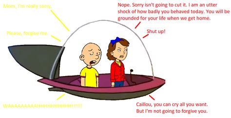 Goanimate Caillou And Doris In Jetson Car By Guihercharly On Deviantart