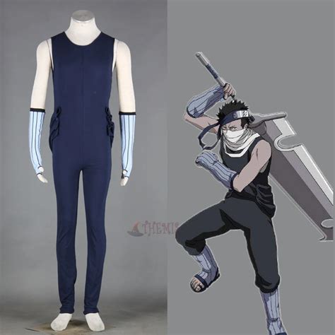 Athemis Anime Momochi Zabuza Naruto Cosplay Costume And Cosplay Clothes