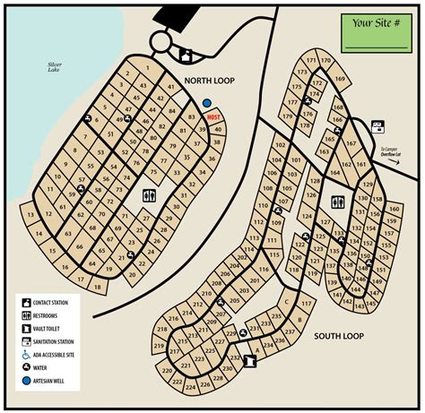 Silver Lake State Park Shoreline Visitors Guide