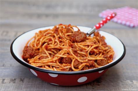 Spaghetti Bolognese Maison Un Recette Classique Italienne