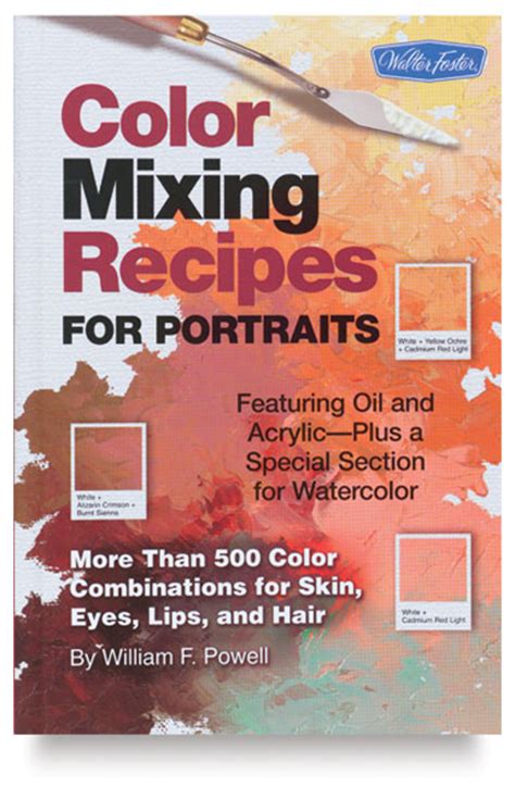 Color Mixing Recipes For Portraits Blick Art Materials