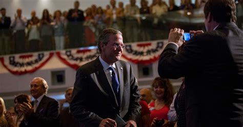 Today In Politics Jeb Bush Opens New Front In Attack On Hillary