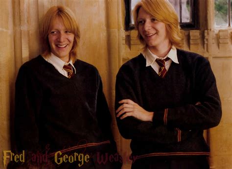 Fred And George Weasley By Stereocatastrophe On Deviantart