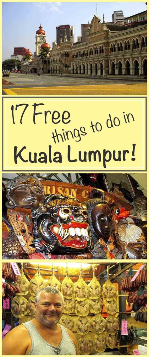 Plan visits to batu caves, sunway lagoon + sepang international circuit. 17 Free Things To Do In Kuala Lumpur | Free things to do ...