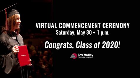 Virtual Commencement Ceremony Spring 2020 Youtube