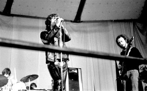 The Doors Performing In The Roundhouse London On September 7 1968 X