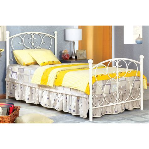 From sleek and modern to totally traditional, there's a iron bed to suit every interior style and every size bedroom, large or small and any leesa mattress. Twin Wrought Iron Bed | Wayfair