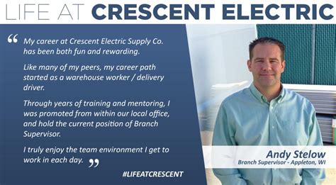Crescent Electric Supply Mission Benefits And Work Culture
