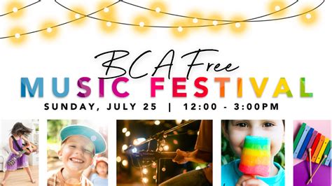 Jul 25 Free Music Festival For Kids Brookfield Wi Patch