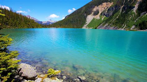 Provincial Park British Columbia Canada Natural Scenery Wallpaper