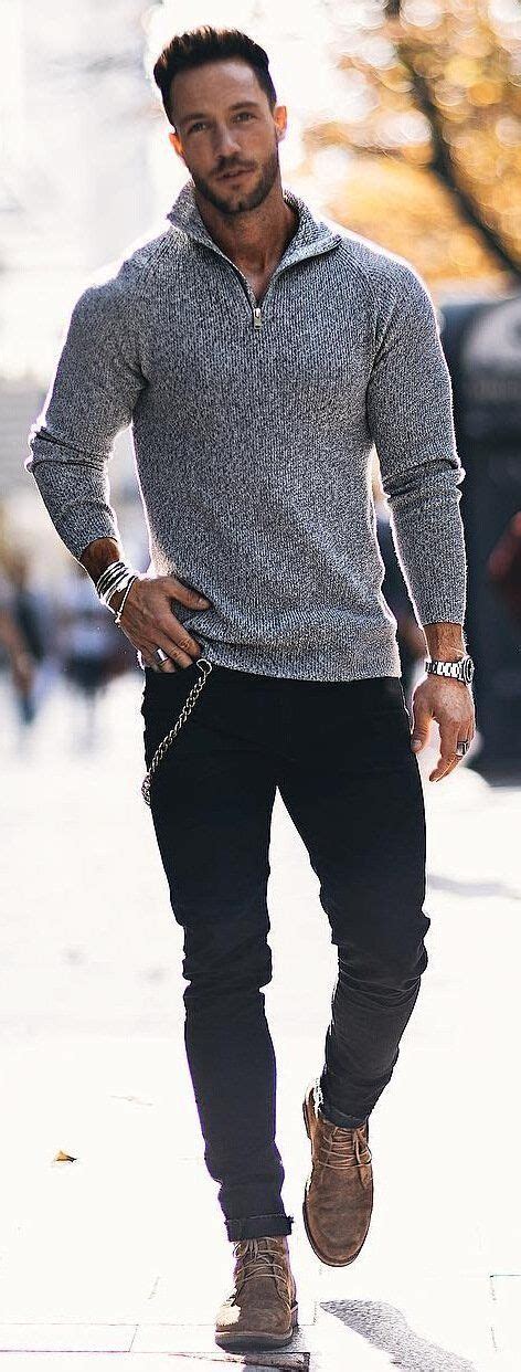 When it comes to choosing the best outfits for men, comfort should be one of the top priorities. 33 Best Men's Spring Casual Outfits Combination - vintagetopia