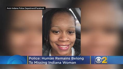 Police Believe Human Remains Belong To Missing Indiana Woman Youtube