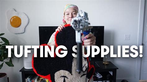 Tufting Supplies Guide What You Need To Make A Rug Supplies Linked
