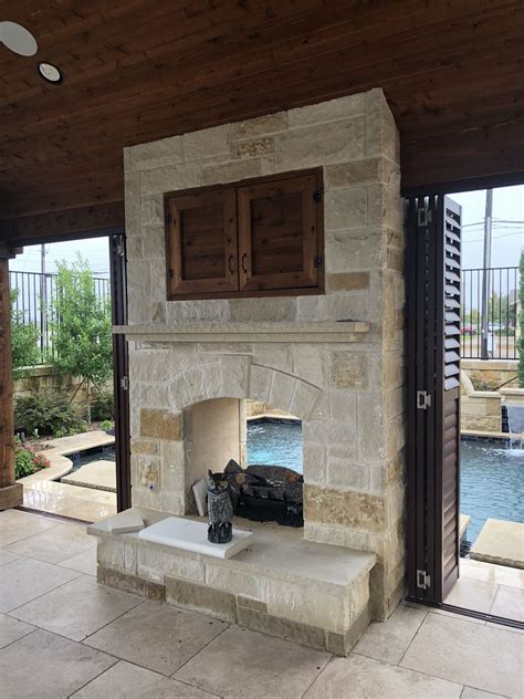 See Through Fireplace See Through Fireplace Pool Construction Pool