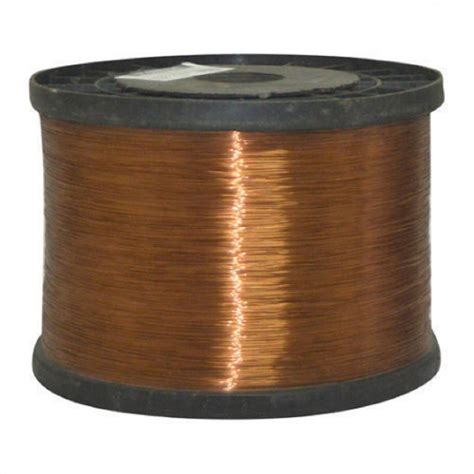 002 1 Mm Enameled Copper Winding Wire For Electrical Appliance At
