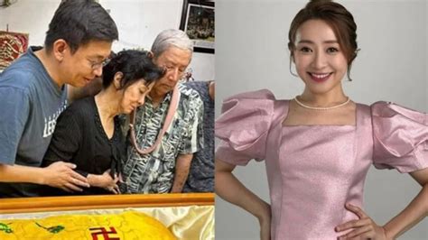 foto cerita kremasi penyanyi queenzy cheng member m girls menangis saat peringatan di perlis