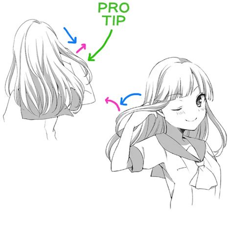 How Does A Characters Movement Affect The Way Their Hair Moves Part 3