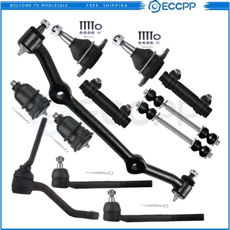 Brand New 14pc Complete Front Suspension Kit For Chevy Gmc Truck S 10