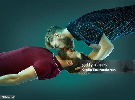 Gay Kissing Studio Photos And Premium High Res Pictures Getty Images