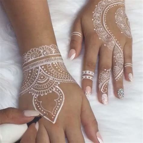 31 Concept Henna Wedding Tattoos