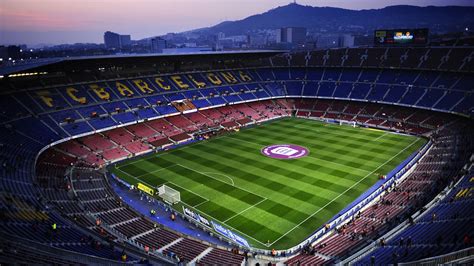 Camp Nou Barcelona, Megahnya Stadion Terbesar di Spanyol Yang Penuh