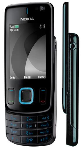 Mobile Телефон Nokia 6600 Slide