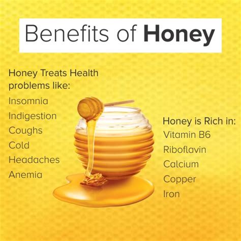 Different Health Benefits Of Honey The Tech Bizz Digital Technology