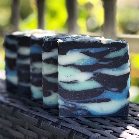 In My Soap Pot Northern Lights Soap