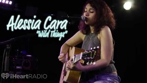 Alessia Cara Wild Things Live Acoustic Youtube