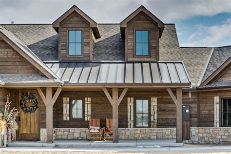 Ranchwood™ Siding And Trim Rustic House Exterior Rustic House