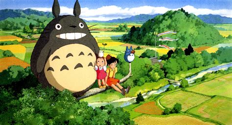 Anime My Neighbor Totoro K Ultra Hd Wallpaper