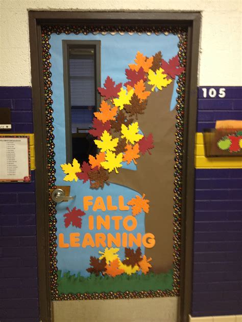 Fall Classroom Door Fall Classroom Door Fall Door Decorations