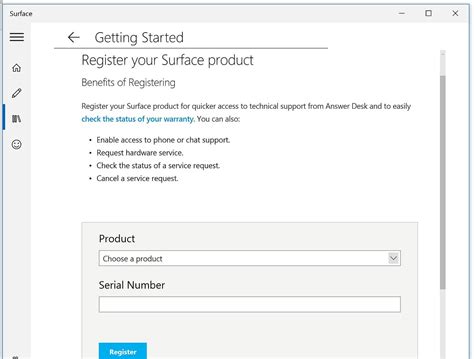 Find Serial Number Surface Seekyellow