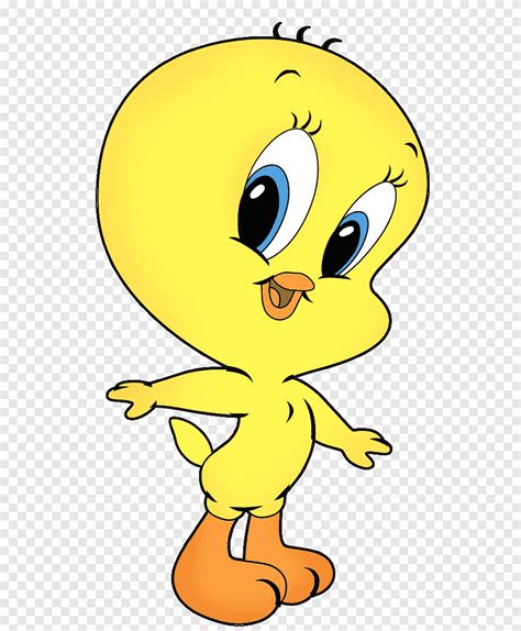 Looney Toons Baby Ilustración De Tweety Bird Png Pngegg