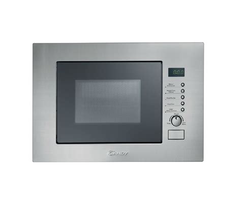 It cooks fast and evenly without. CANDY MIC20GDFX Built-in Compact Microwave with Grill ...