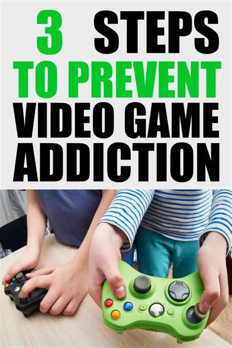 3 Steps To Prevent Video Game Addiction In Kids And What To Do If