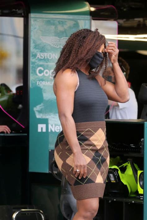 We are training everything now for roland garros and it is a source of inspiration to be here. SERENA WILLIAMS at 78th Monaco F1 Grand Prix 05/23/2021 ...